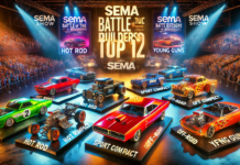 🚗💥 Breaking News: SEMA Announces the Battle of the Builders Top 12! 💥🚗